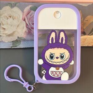 Refillable hand sanitizer